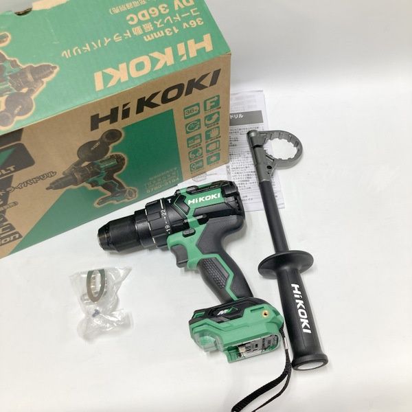 HiKOKI ハイコーキ コードレス振動ドライバドリル DV36DC NN 未 HiKOKI ハイコーキ コードレス振動ドライバドリル DV36DC NN 未