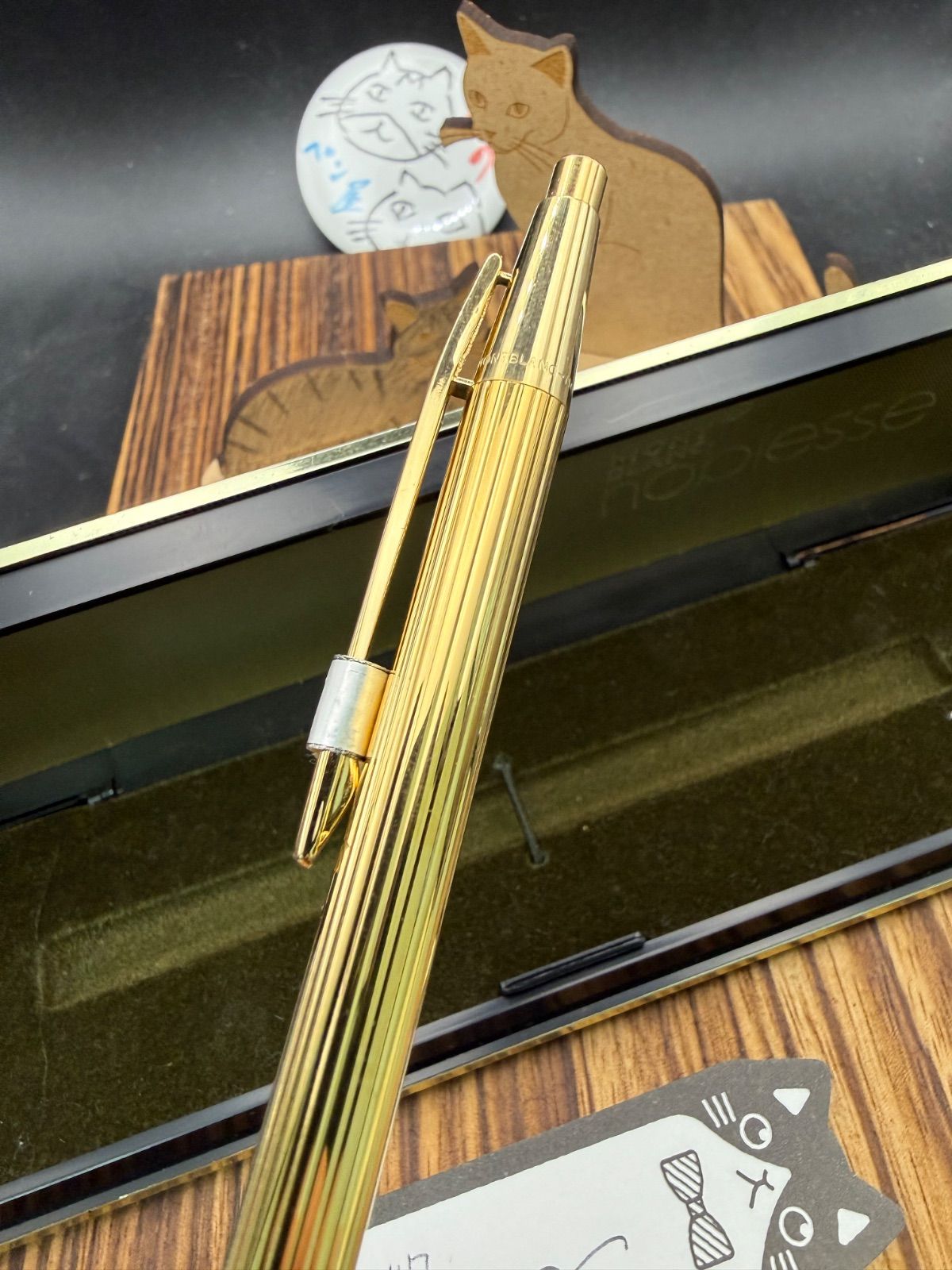  ボールペン Nobless NO.1947 20 K張 デットストック 猫のペン屋 ボールペン本体 ボールペン