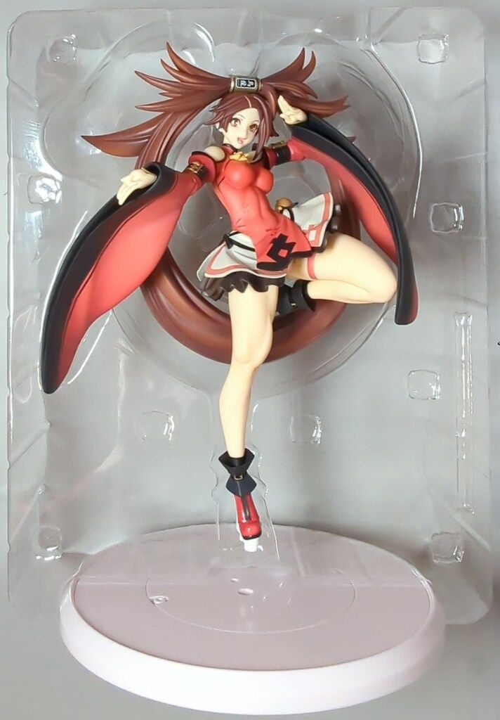 蔵土縁紗夢　フィギュア　アクアマリン フィギュア: GUILTY GEAR Xrd -REVELATOR- 蔵土縁紗夢: アクアマリン