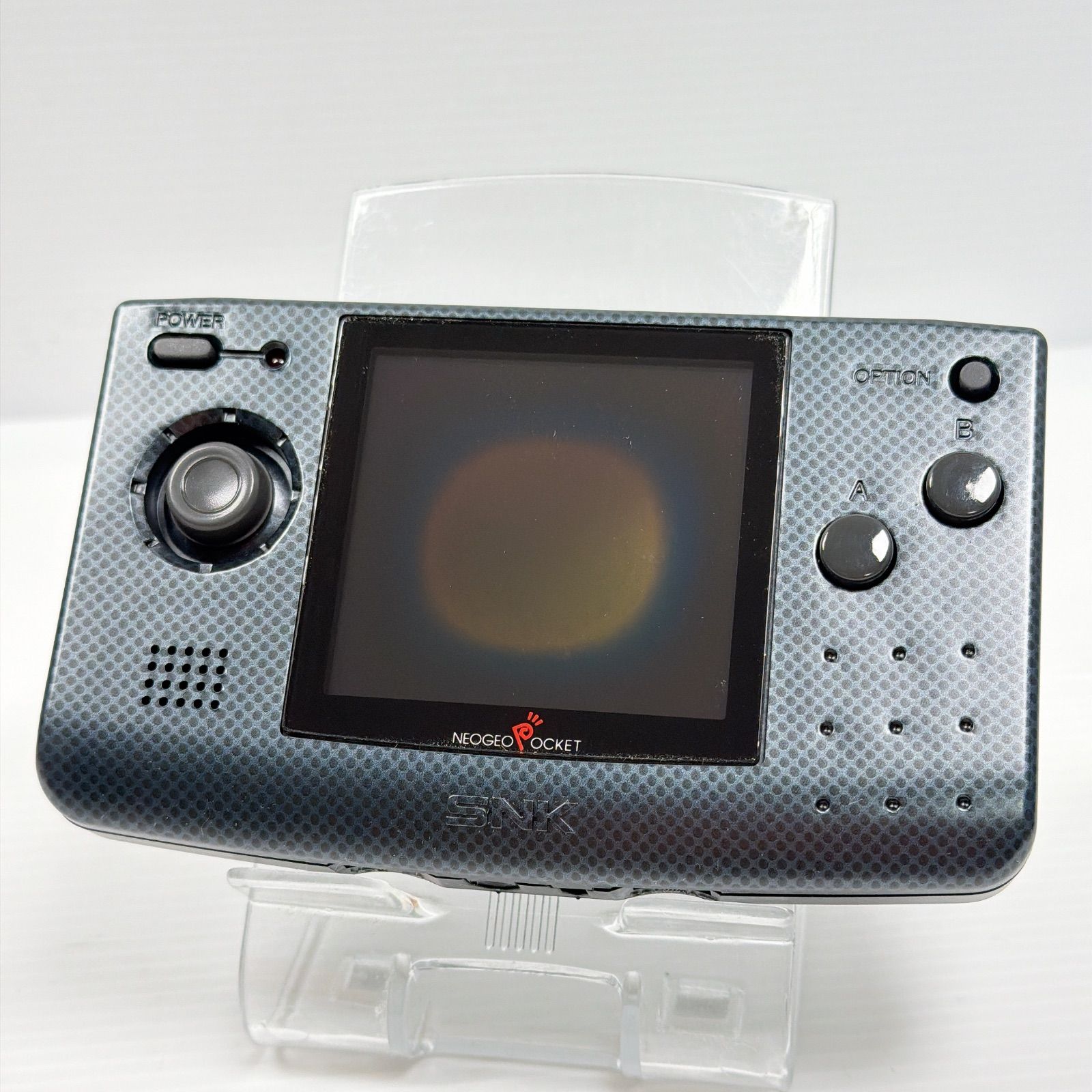 ネオジオポケット カモフラージュブルー カーボンブラック 2個セット
