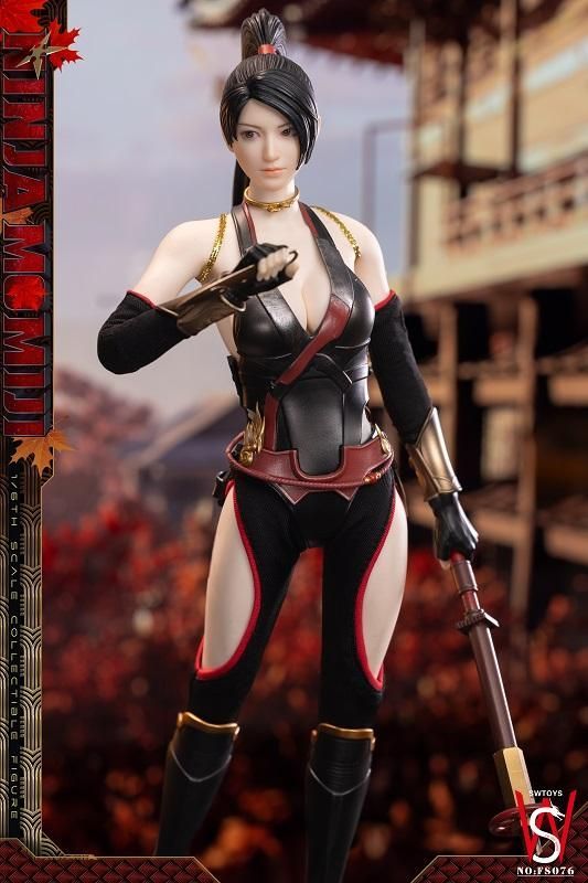 SWTOYS 1/6 忍者 モミジ ブラック版 未開封新品 FS076 Ninja Momiji