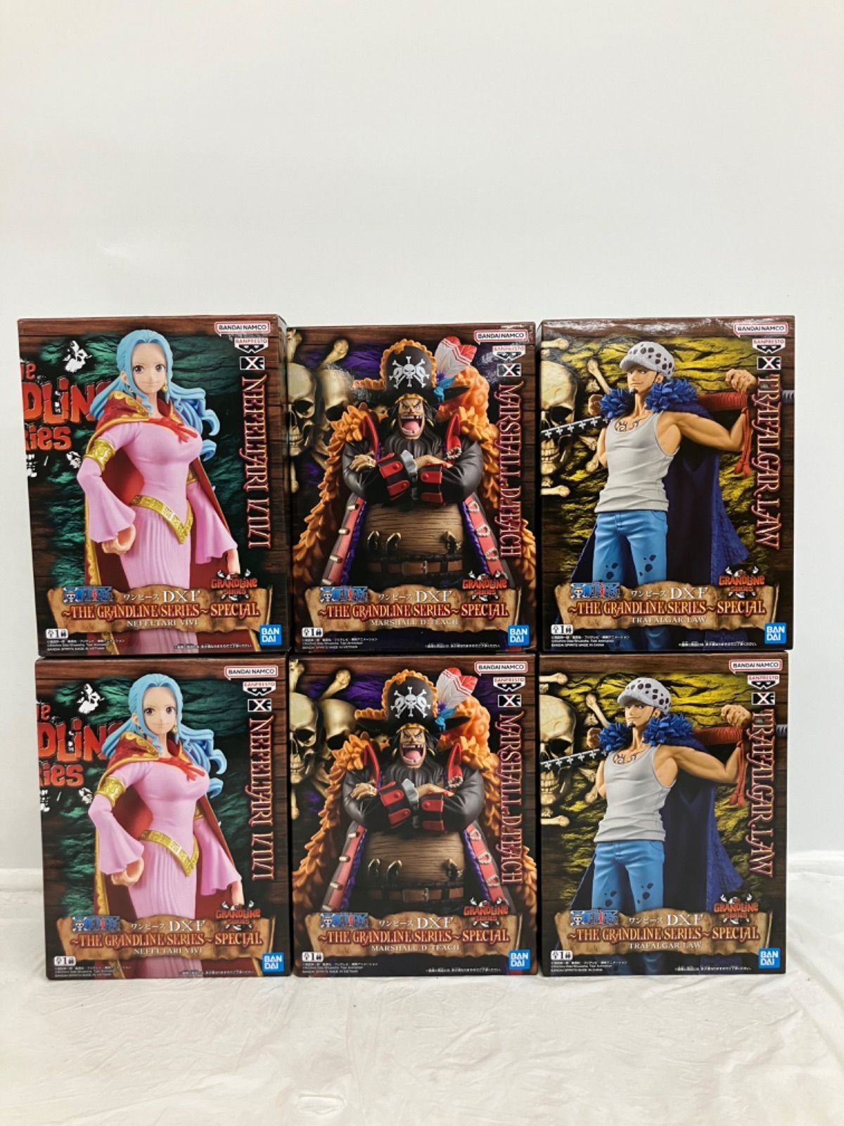 未開封 ONE PIECE ワンピース DXF THE GRANDLINE SERIES ビビ ロー