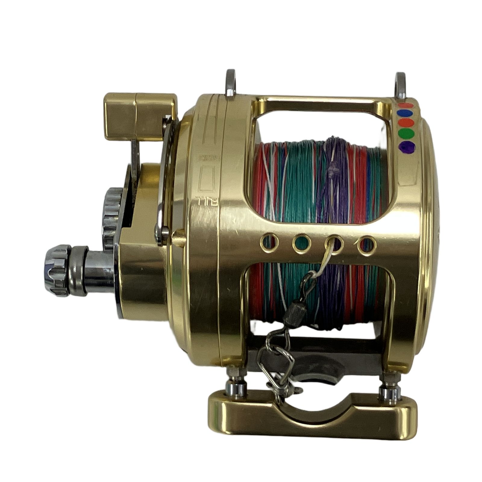 BATTLE20 リール + ALLIGATOR ハンドル セット BATTLE20 リール + ALLIGATOR ハンドル セット