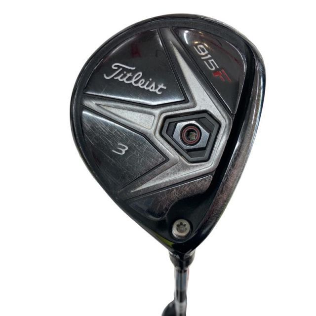 中古】 タイトリスト 915 F 3W(15°) フェアウェイウッド FW Titleist