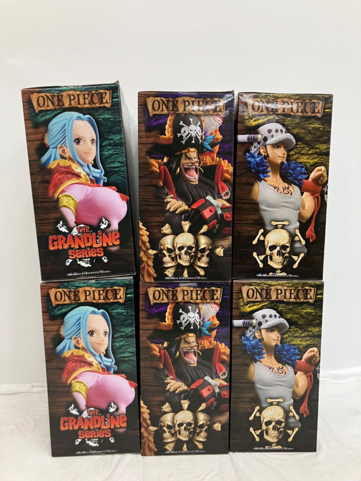 未開封 ONE PIECE ワンピース DXF THE GRANDLINE SERIES ビビ ロー