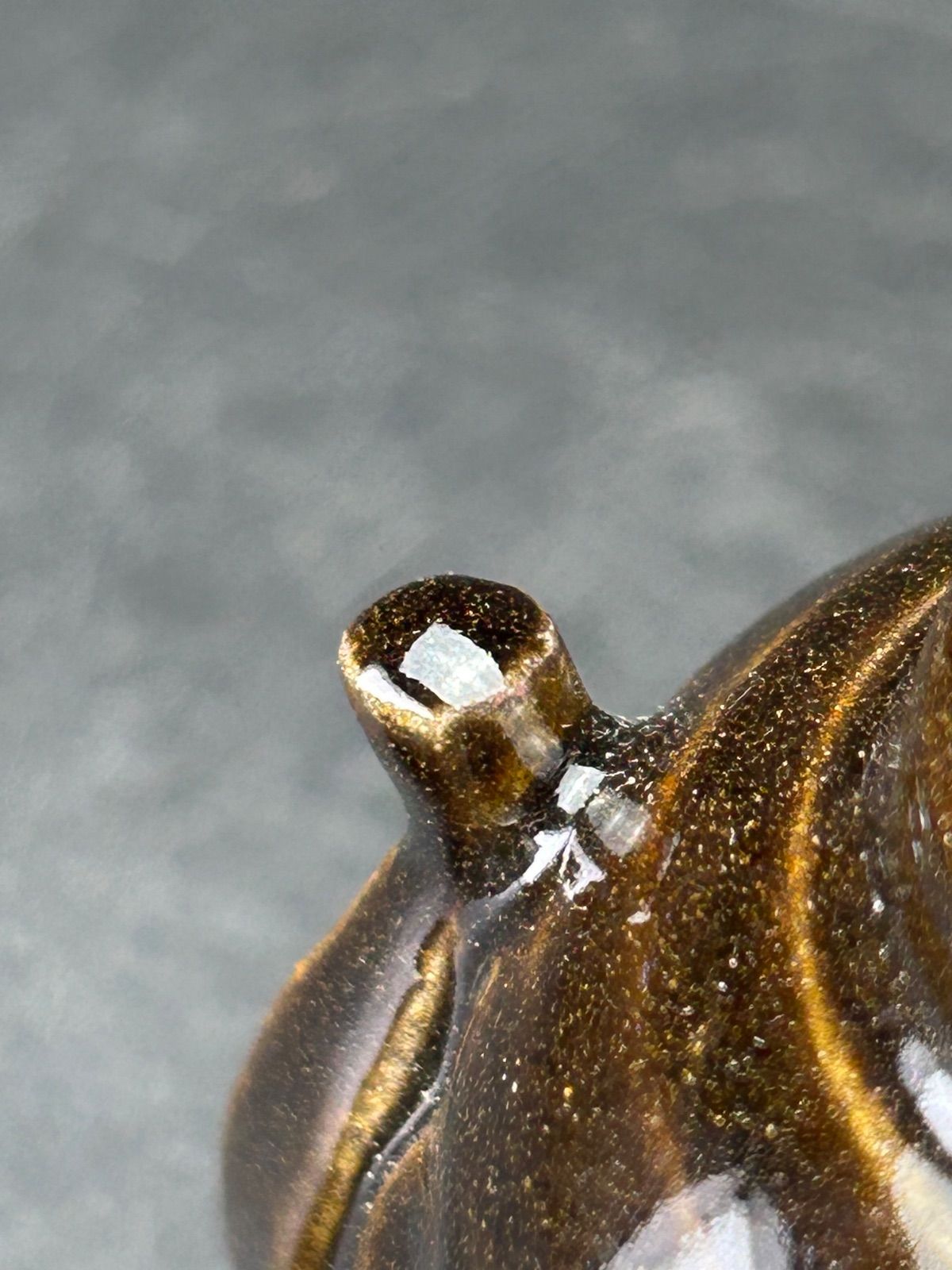 煎茶道具　加藤賢司 新晶窯　染付　呉須絵　煎茶碗　五客　共布共箱　M　R5964 煎茶道具 加藤賢司 新晶窯 染付 呉須絵 煎茶碗 五客 共布