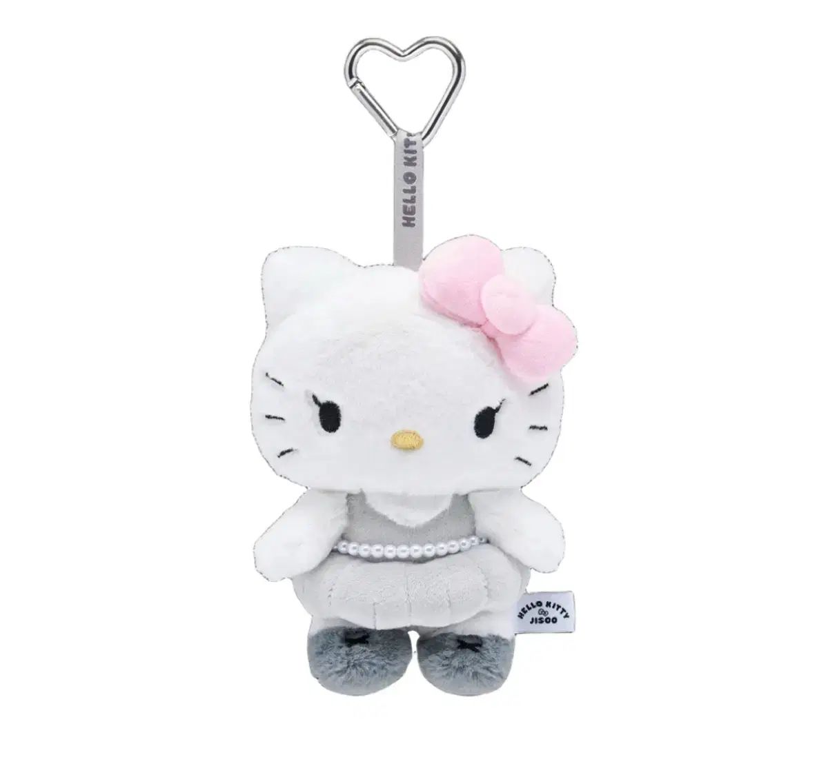 ハローキティ BLACKPINK ジス(JISOO) コラボ 限定モデル キーホルダー