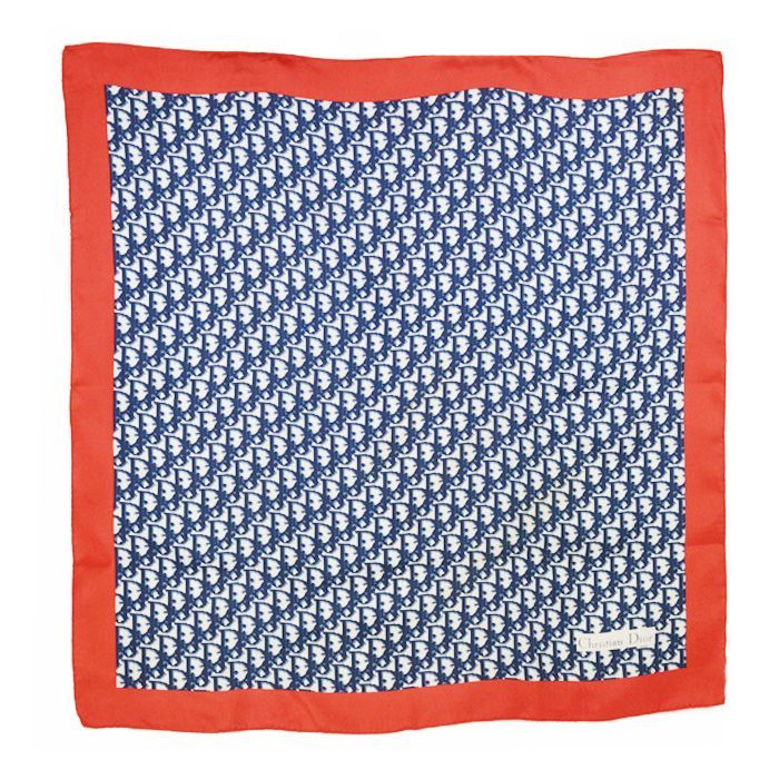 クリスチャンディオール　シルク絹100% スカーフ　ストール　ショール Christian Dior クリスチャンディオール スカーフ ショール ストール