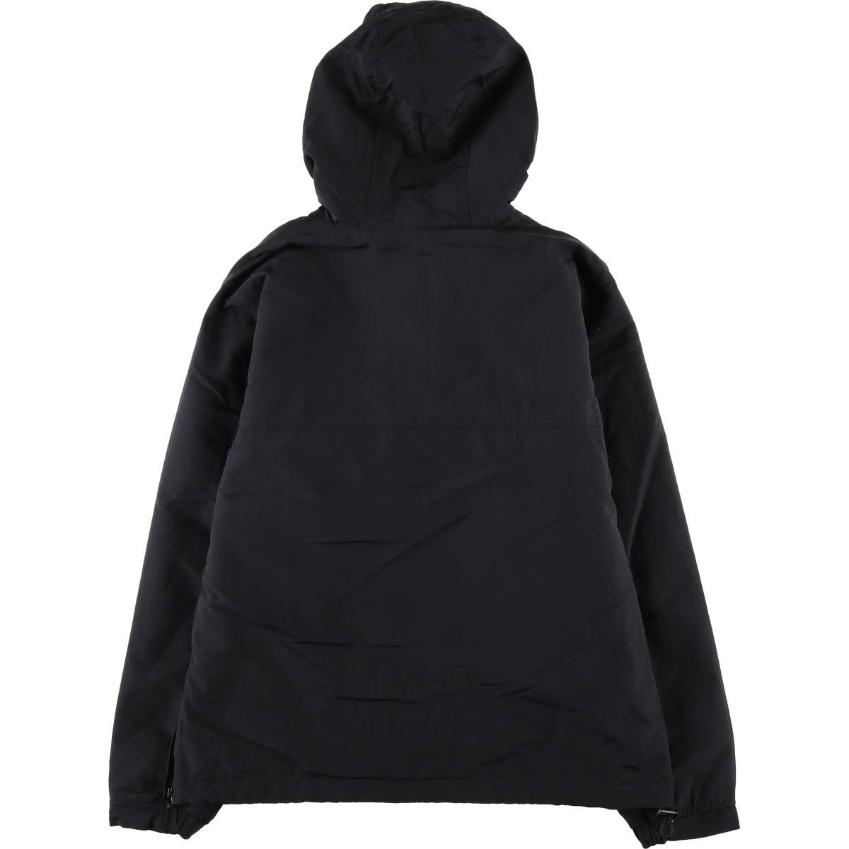 CarHartt (カーハート) アノラックパーカー ブラック サイズ:S 古着 
