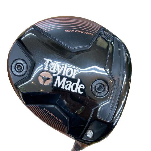 中古】 テーラーメイド BRNR MINI DRIVER(2024) 13.5° ドライバー DR