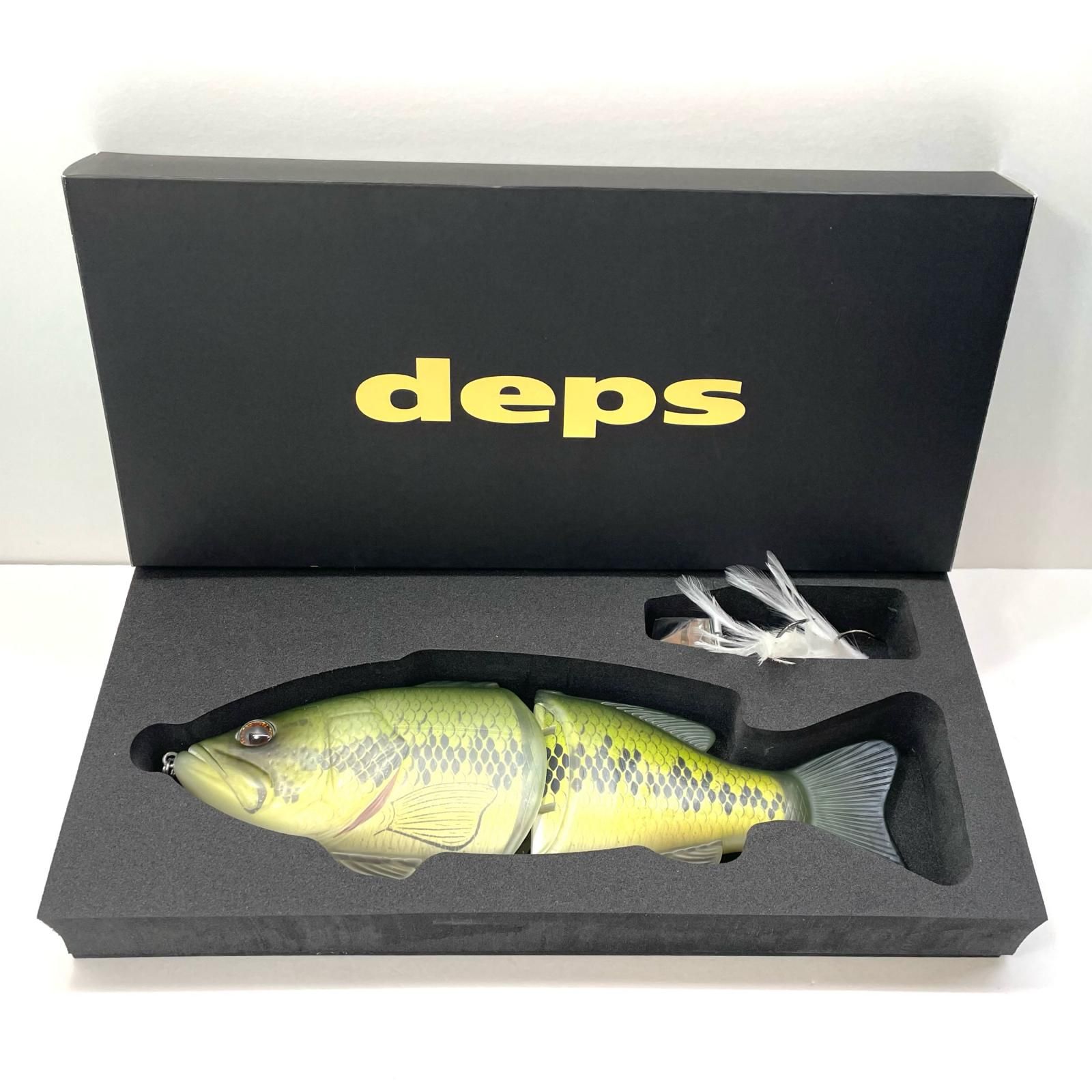 尾張小牧店】 中古 Deps | デプス ルアー コードネームバス トイラージ