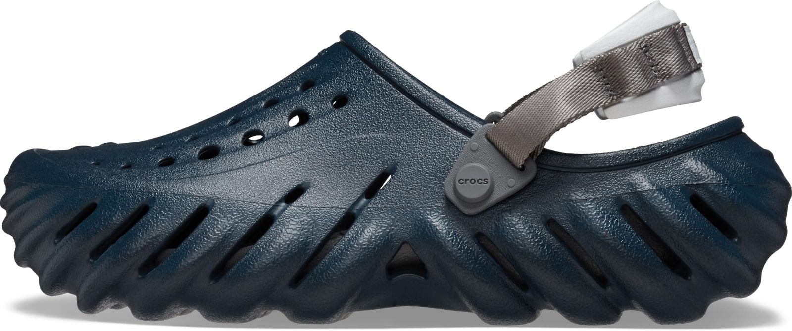 Crocs (クロックス) 男女兼用 大人用 エコー クロッグ， ナイトフォール。， 7 Women/5 Men [ナイトフォール。] [23.0~24.0 cm]