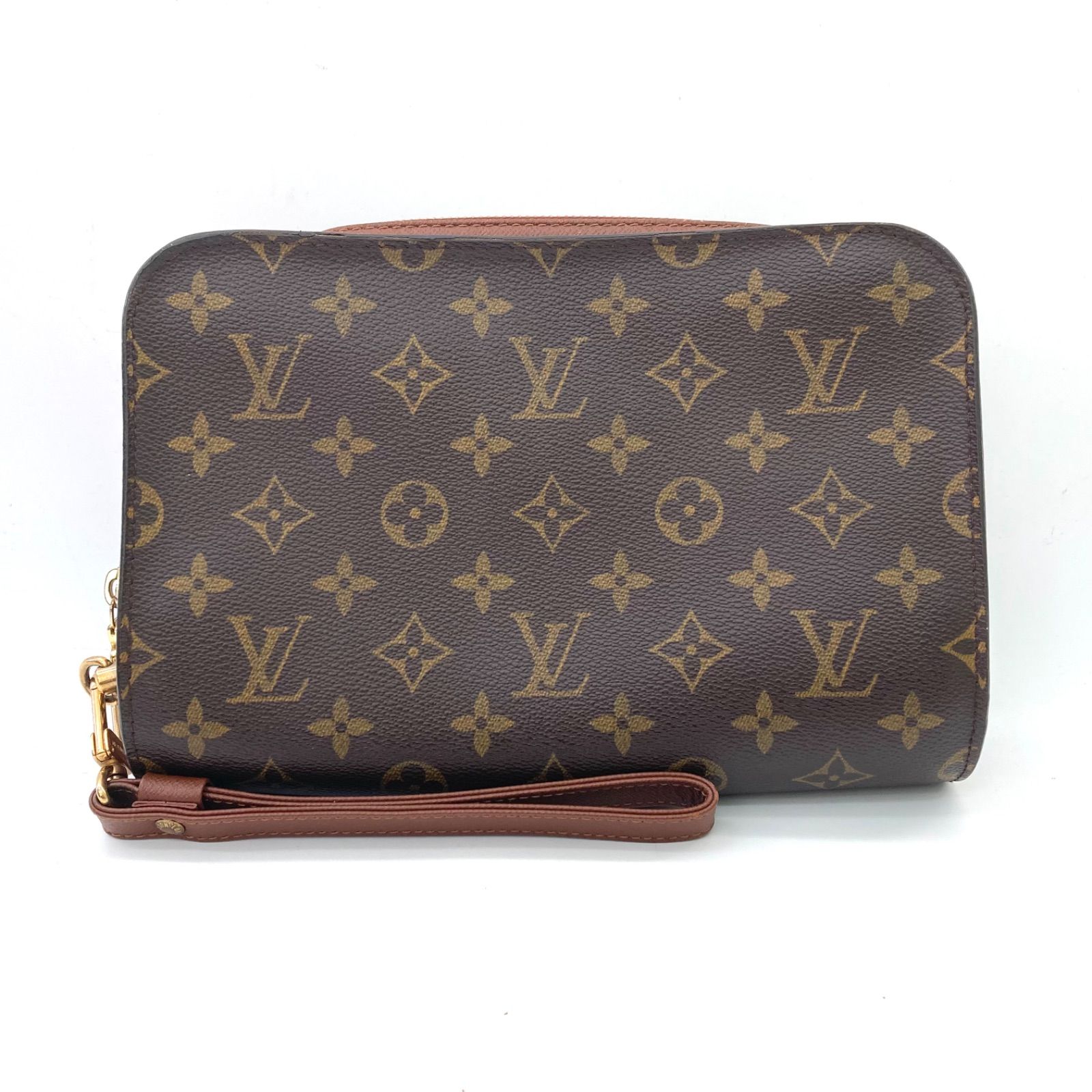 LOUIS VUITTON オルセー クラッチバック モノグラム LOUIS VUITTON ルイヴィトン バッグ オルセー セカンドバッグ クラッチ