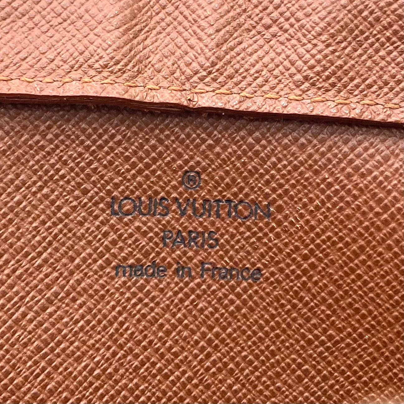 LOUIS VUITTON】ルイヴィトン オルセー セカンドバッグ クラッチバッグ 