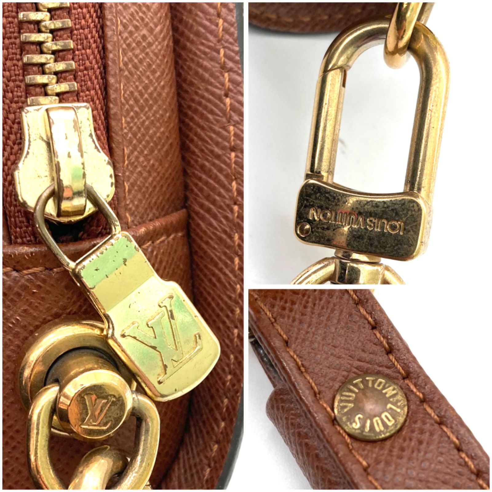 LOUIS VUITTON】ルイヴィトン オルセー セカンドバッグ クラッチバッグ 