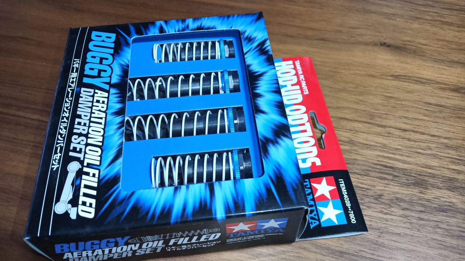 タミヤ バギー用エアレーションオイルダンパーセット ホップアップ