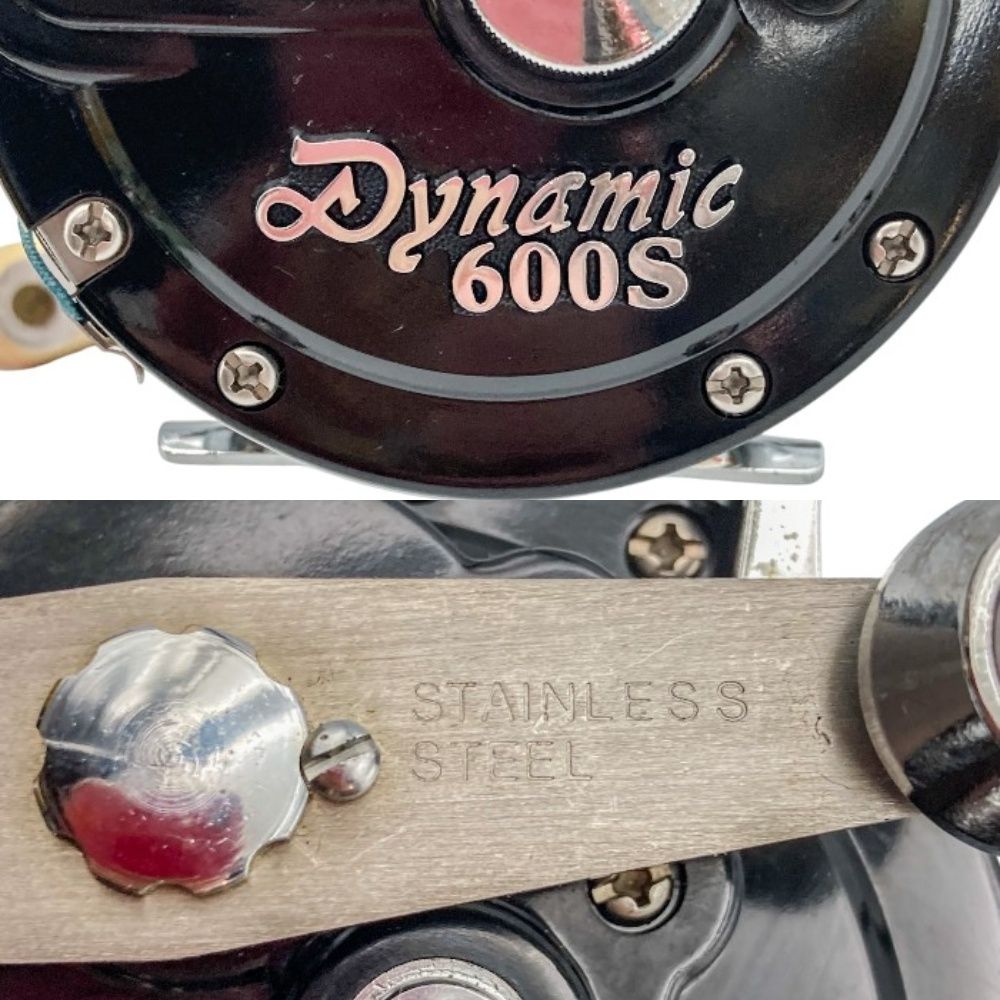 ダイワ精工株式会社 DAIWA 強力胴付リール Dynamic 600S 船用リール