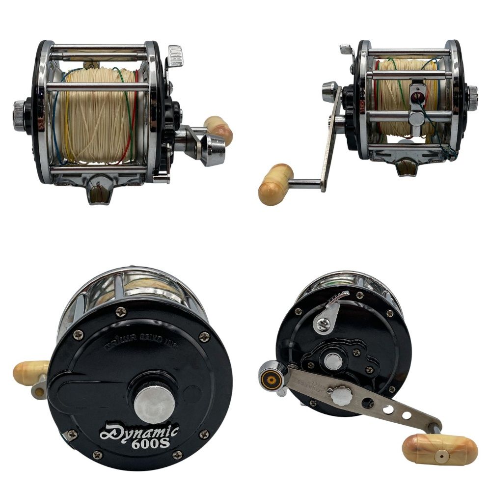 ダイワ精工株式会社 DAIWA 強力胴付リール Dynamic 600S 船用リール