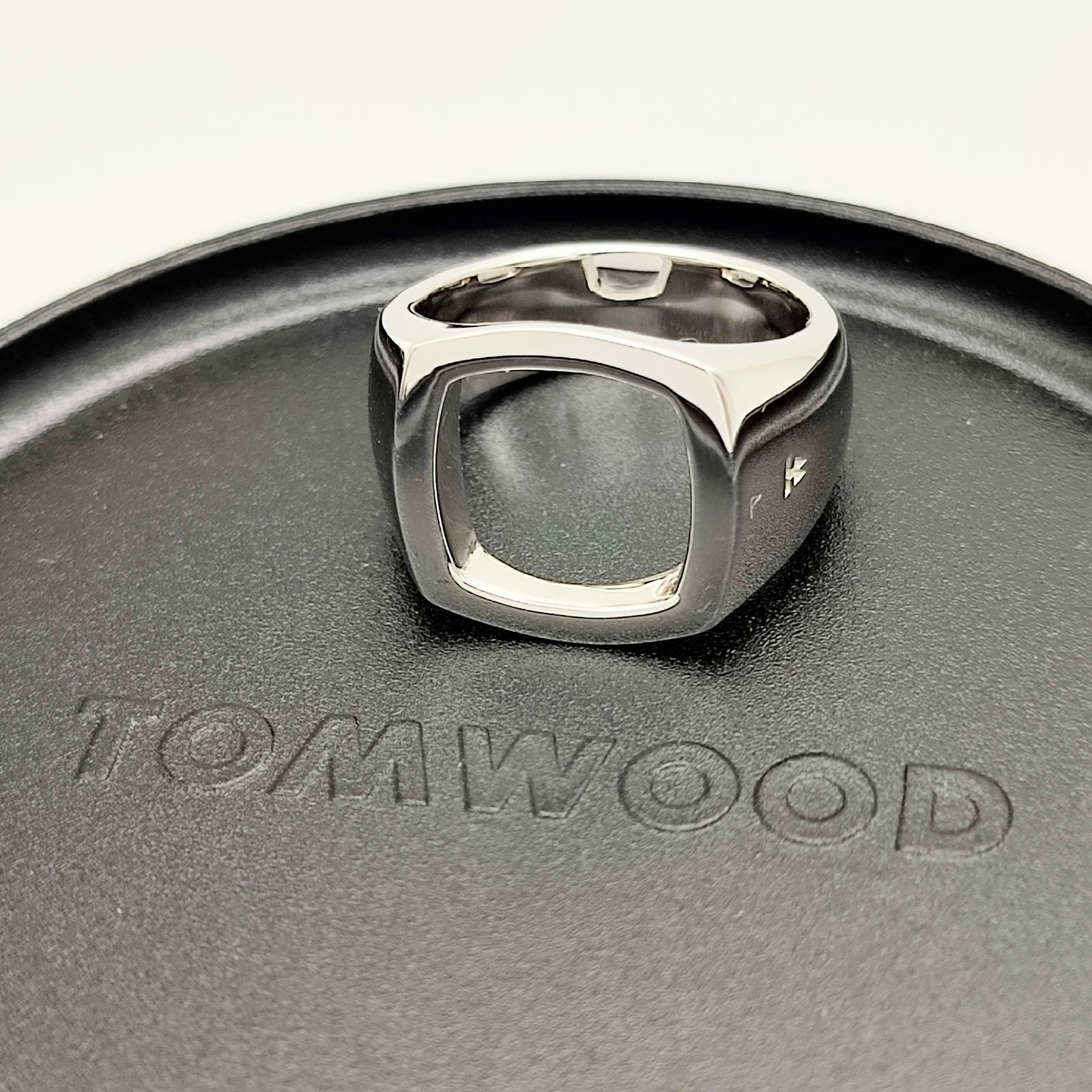 超美品】Tom Wood トムウッド Cushion Open クッションオープンリング