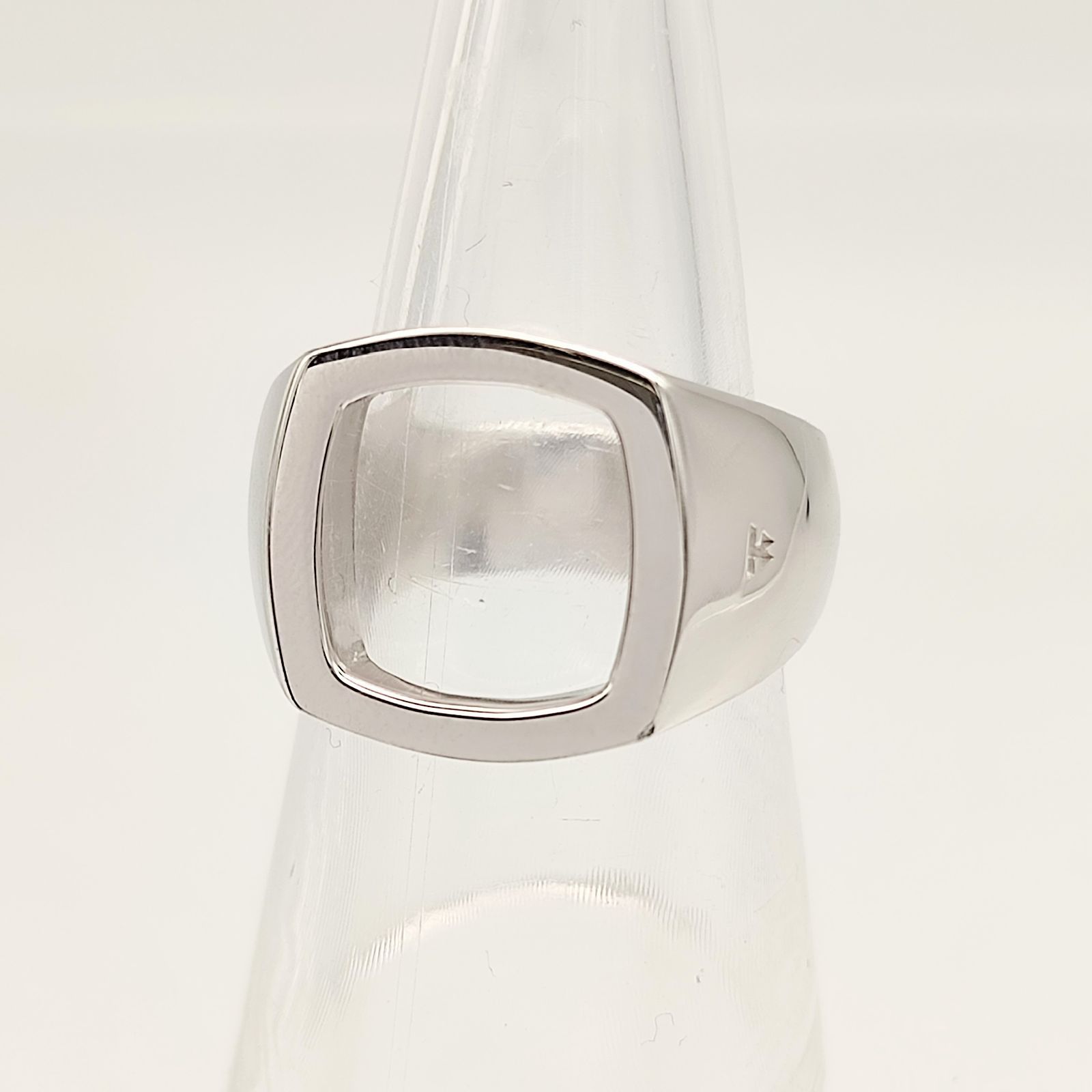 超美品】Tom Wood トムウッド Cushion Open クッションオープンリング