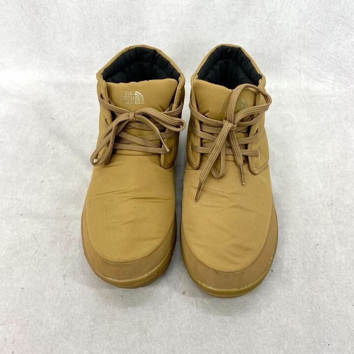 THE NORTH FACE HumpBack WP Chukka NF 52276 スノー ブーツ 27 cm ブラウン メンズ 靴