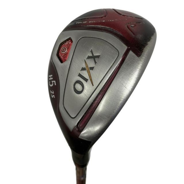 中古】 ダンロップ XXIO(2018) H5(ボルドー) レディース