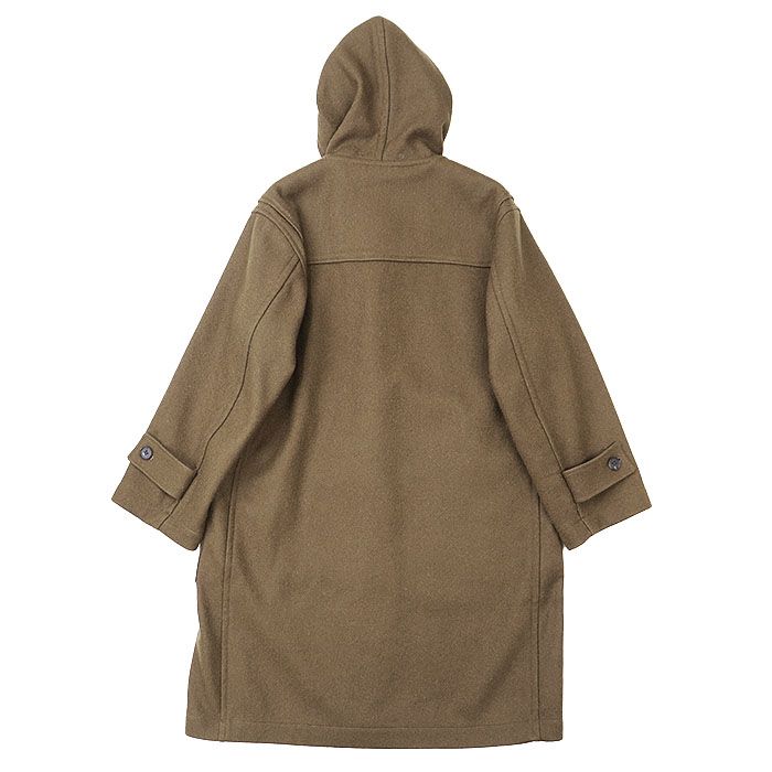 SALE【美品】AURALEE オーラリー ダッフルコート ウール100% メルトン