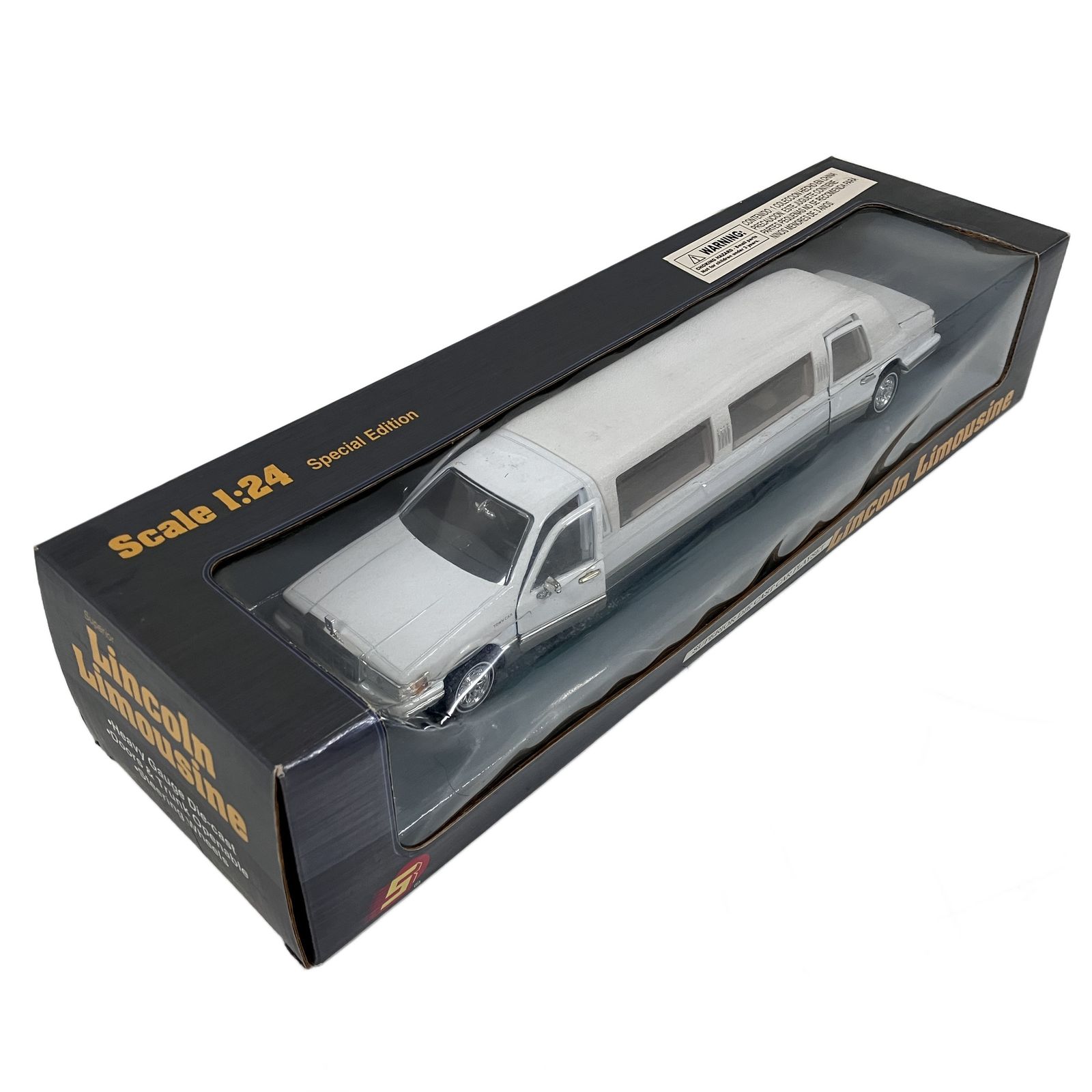 Lincoln Limousine 1/24 special edition リンカーン リムジン モデル