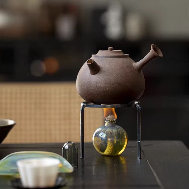 ガラス製 アルコールランプ 容器 3色選べる - メルカリ