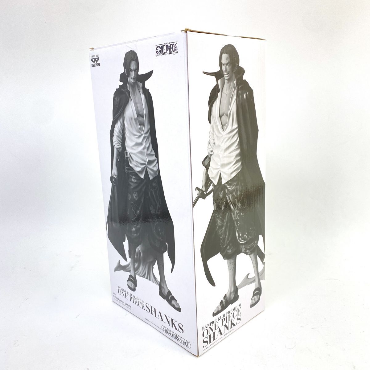 未開封】バンプレくじ PREMIUM ワンピース -シャンクス- B賞 アニメ