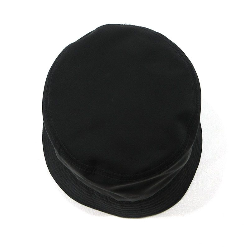 希少 PRADA リナイロン バケットハット S プラダ(prada) リナイロン バケットハット S - メルカリ