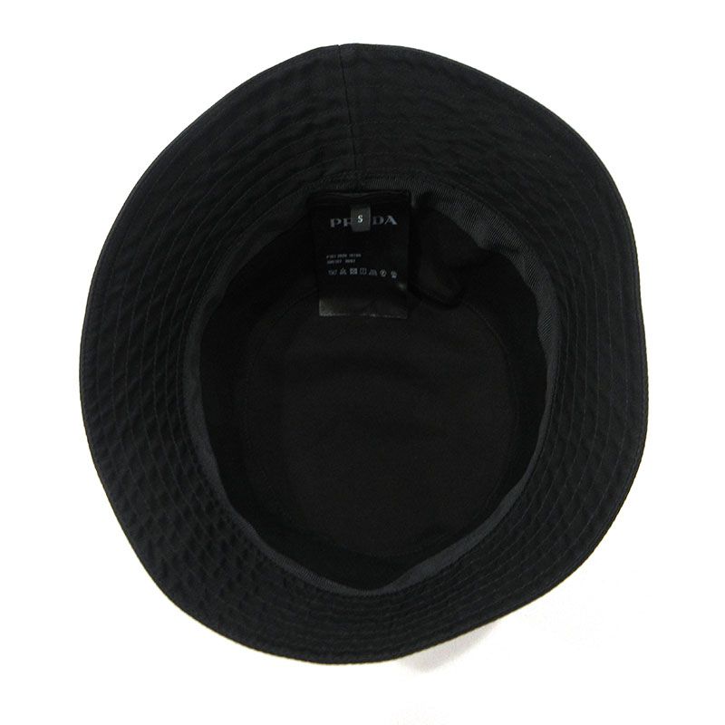 希少 PRADA リナイロン バケットハット S 三重本店】 中古 PRADA | プラダ ハット リナイロン バケットハット