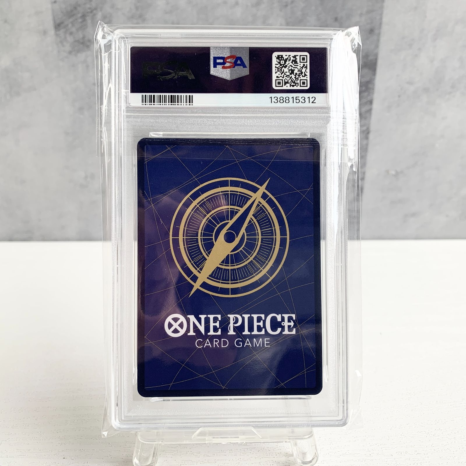 ★超希少★ 【PSA10】 10連番 ワンピ-ス プロモ #767 ☆超希少☆ 【PSA10】 10連番 ワンピ-ス プロモ #767 PSA10 ルフィ