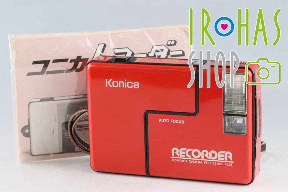 Konica Recorder 35mm Half Frame Camera #62772D8 - メルカリ