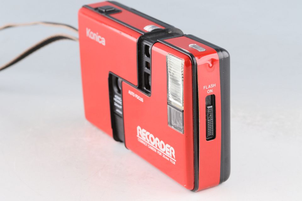 Konica Recorder 35mm Half Frame Camera #62772D8 - メルカリ