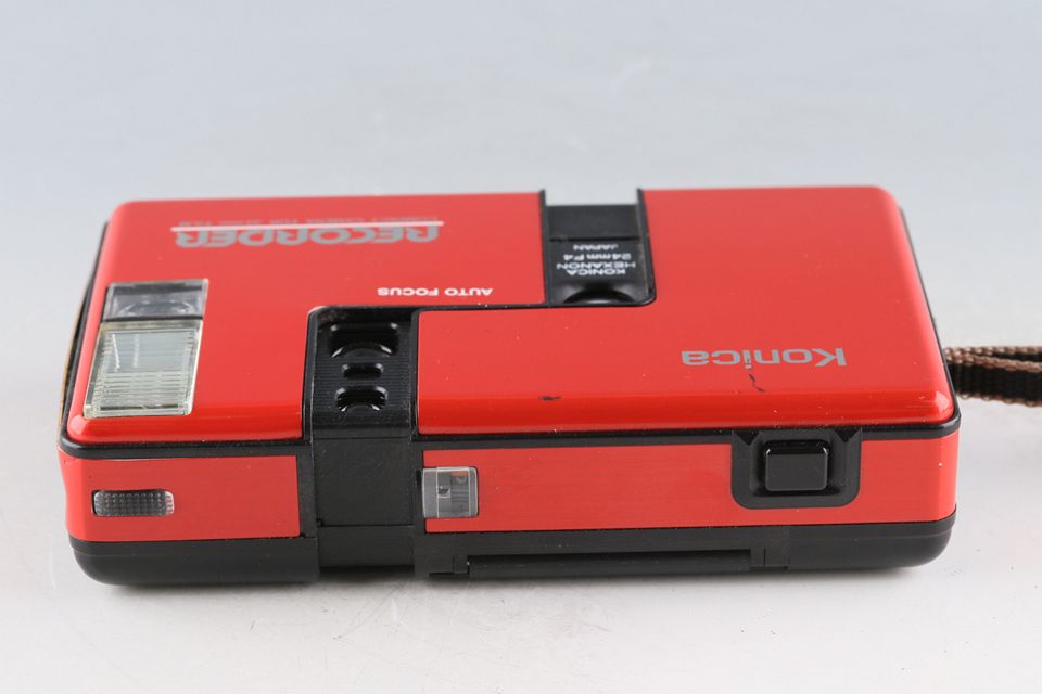 KONICA RECORDER 　　Q757 作例レビュー】Konica RECORDER コニカのカメラ #わたしのカメラ vol