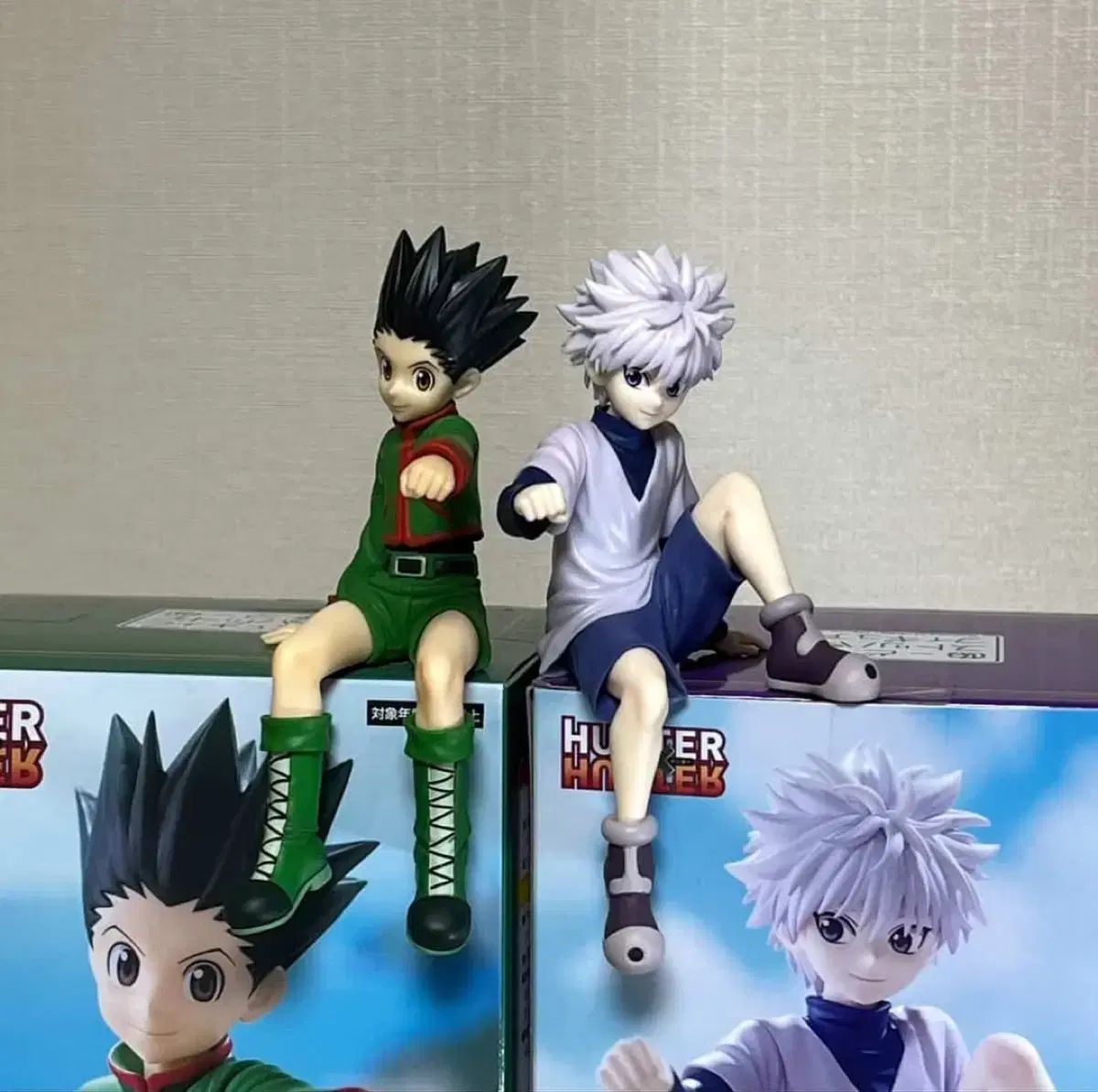 HUNTER ゴン キルア ヌードルストッパー フィギュア セット まとめ