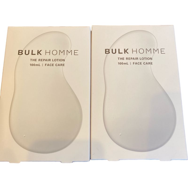 新品未開封】バルクオム 化粧水 THE REPAIR LOTION2個セット BULK 