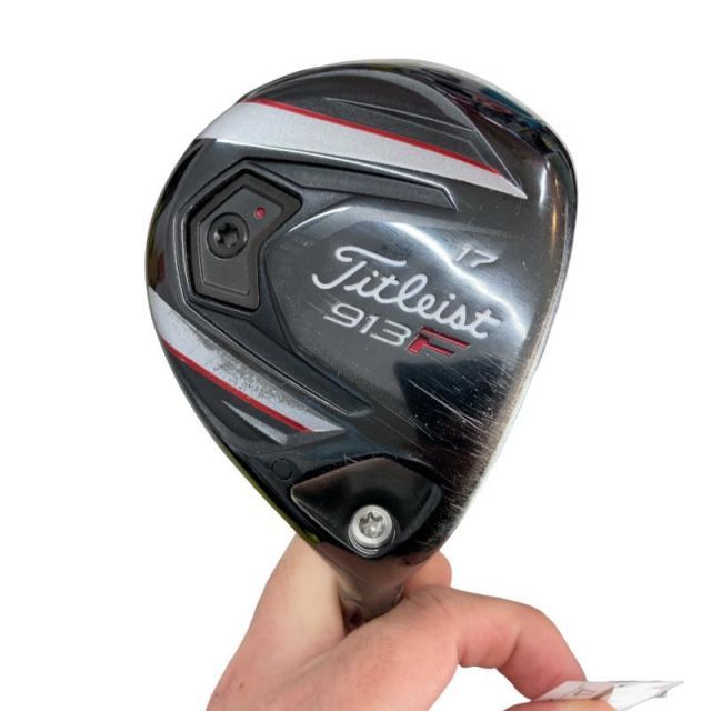 中古】 タイトリスト 913 F 17° フェアウェイウッド FW Titleist