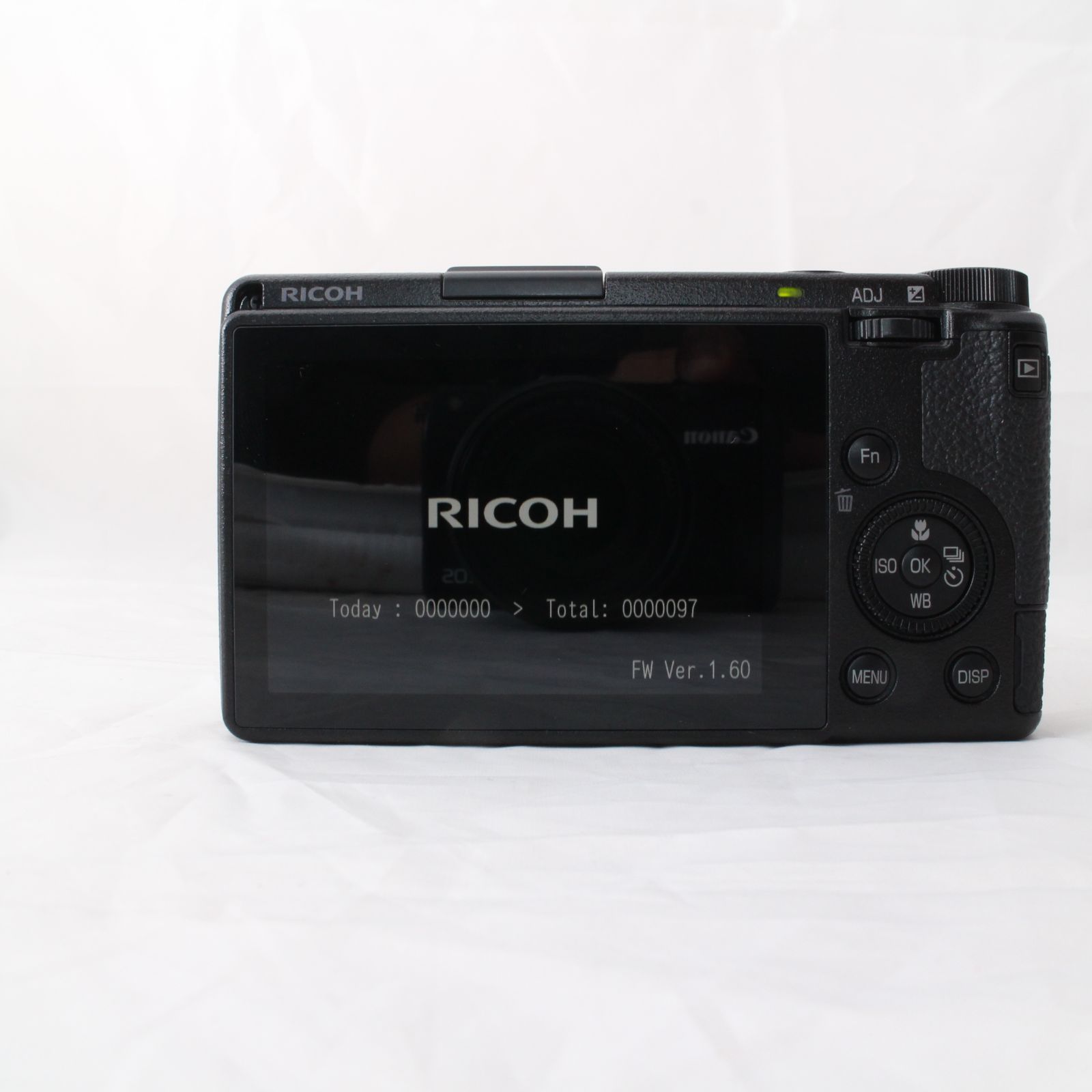 707☆新品級・ショット数97回☆RICOH GR IIIx - メルカリ