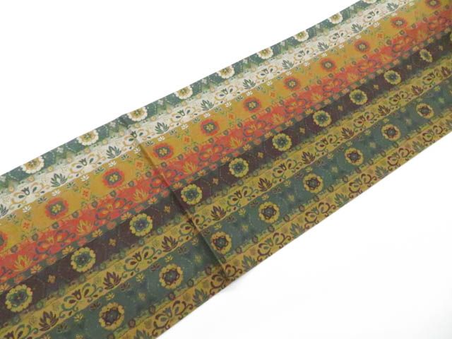 京松】袋帯 全通 両面 リバーシブル 正絹 美品 kyo8b01-65 - メルカリ