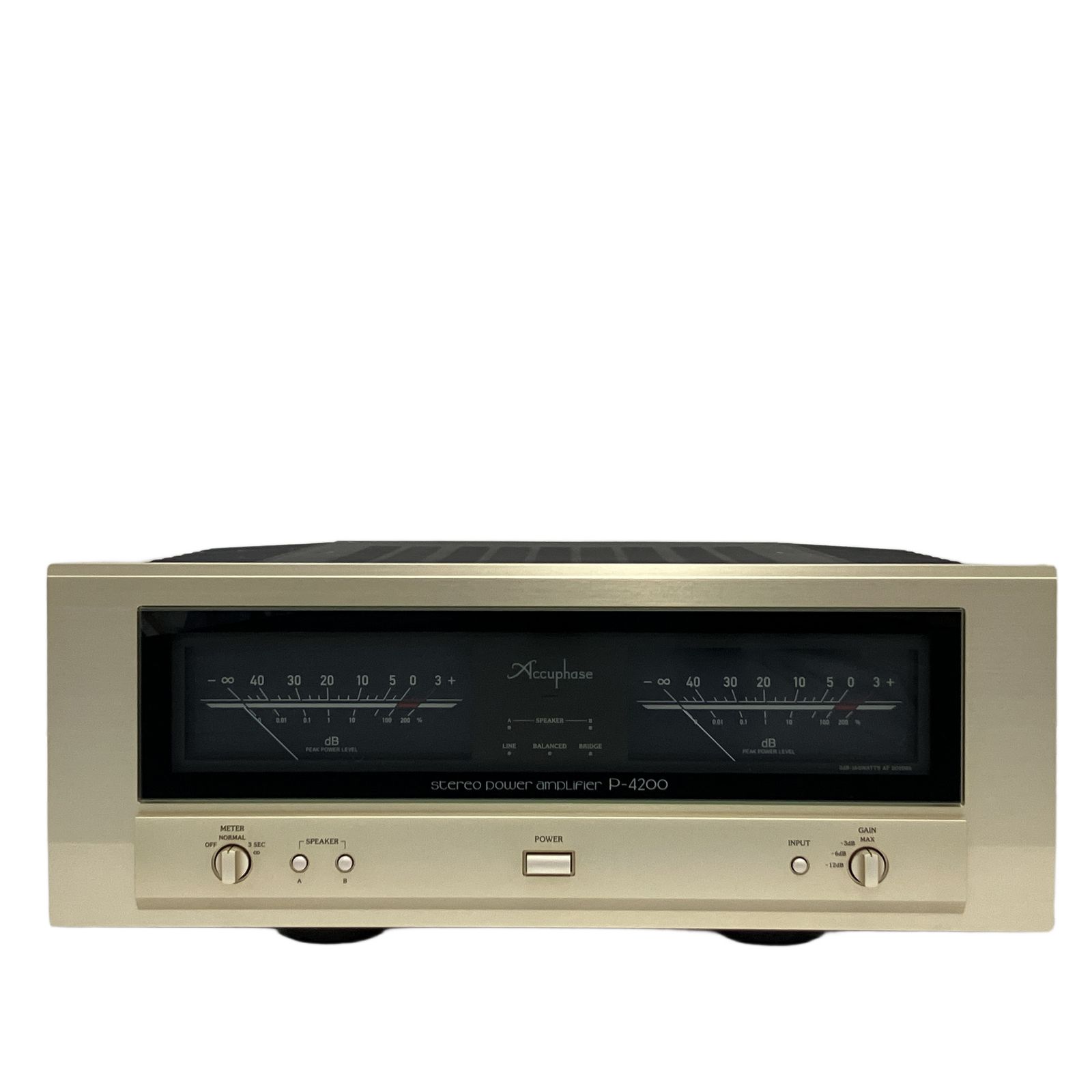 Accuphase P-4200 ステレオ パワーアンプ 音響機器 中古 美品