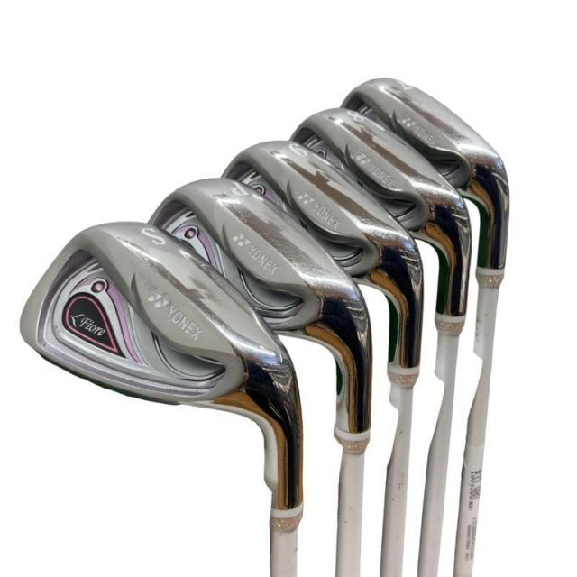 中古】 ヨネックス YONEX Fiore(2016) 5S アイアンセット IR FR500
