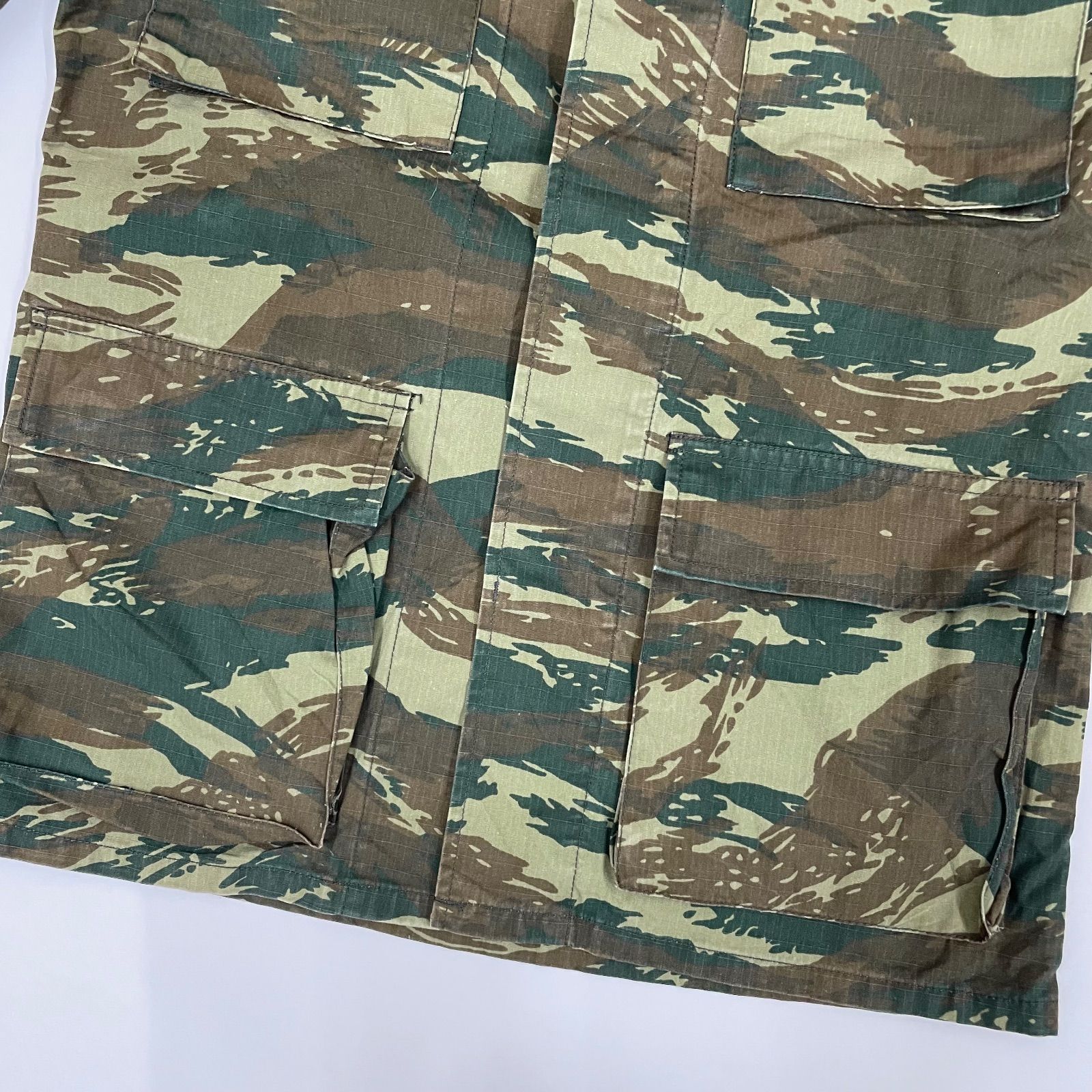 GREEK ARMY ギリシャ軍 00年代 デッドストック リザードカモ