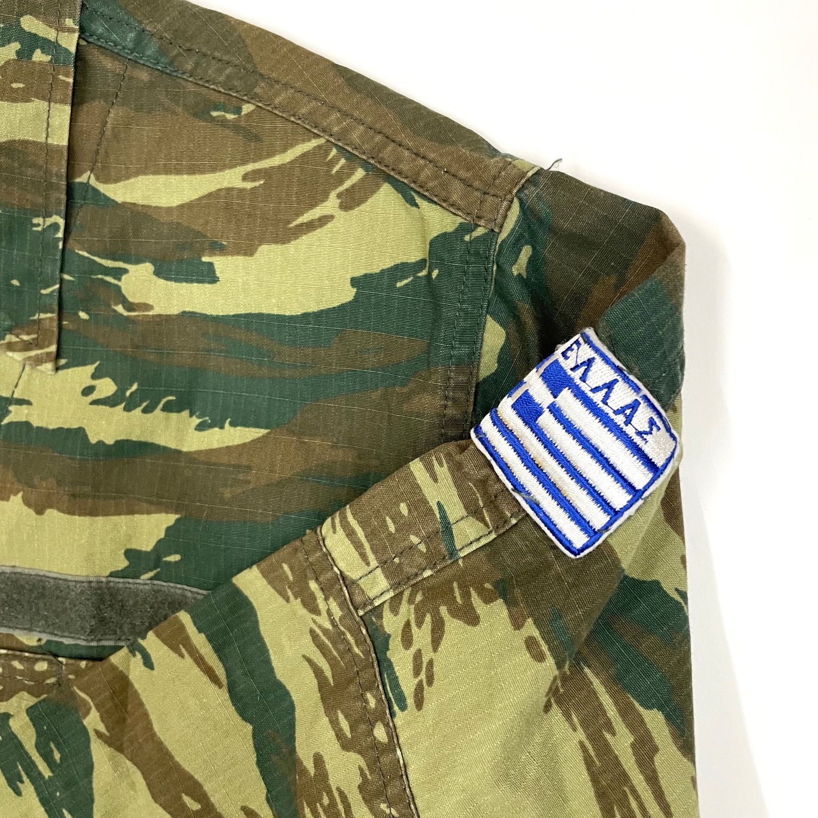 GREEK ARMY ギリシャ軍 00年代 デッドストック リザードカモ