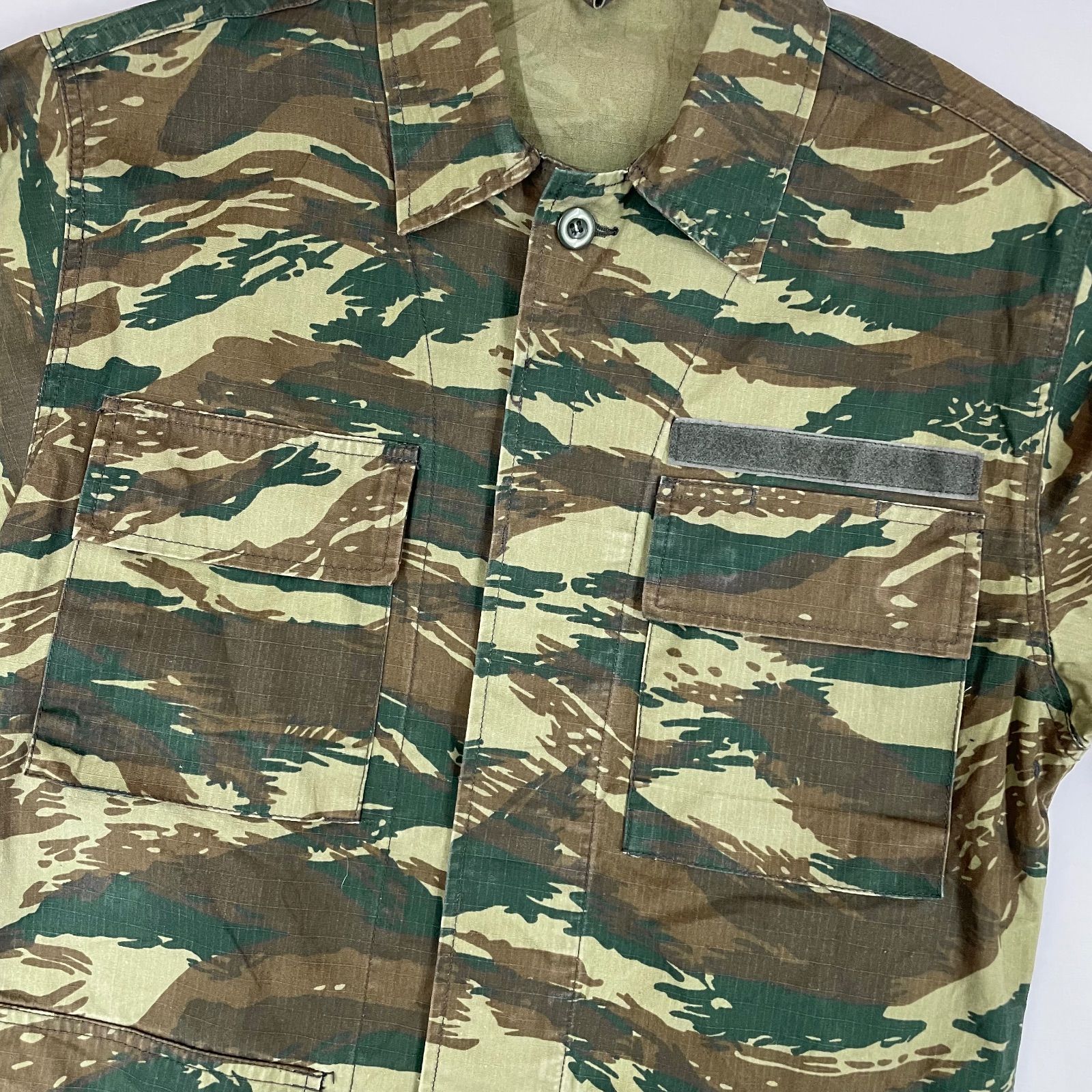 GREEK ARMY ギリシャ軍 00年代 デッドストック リザードカモ