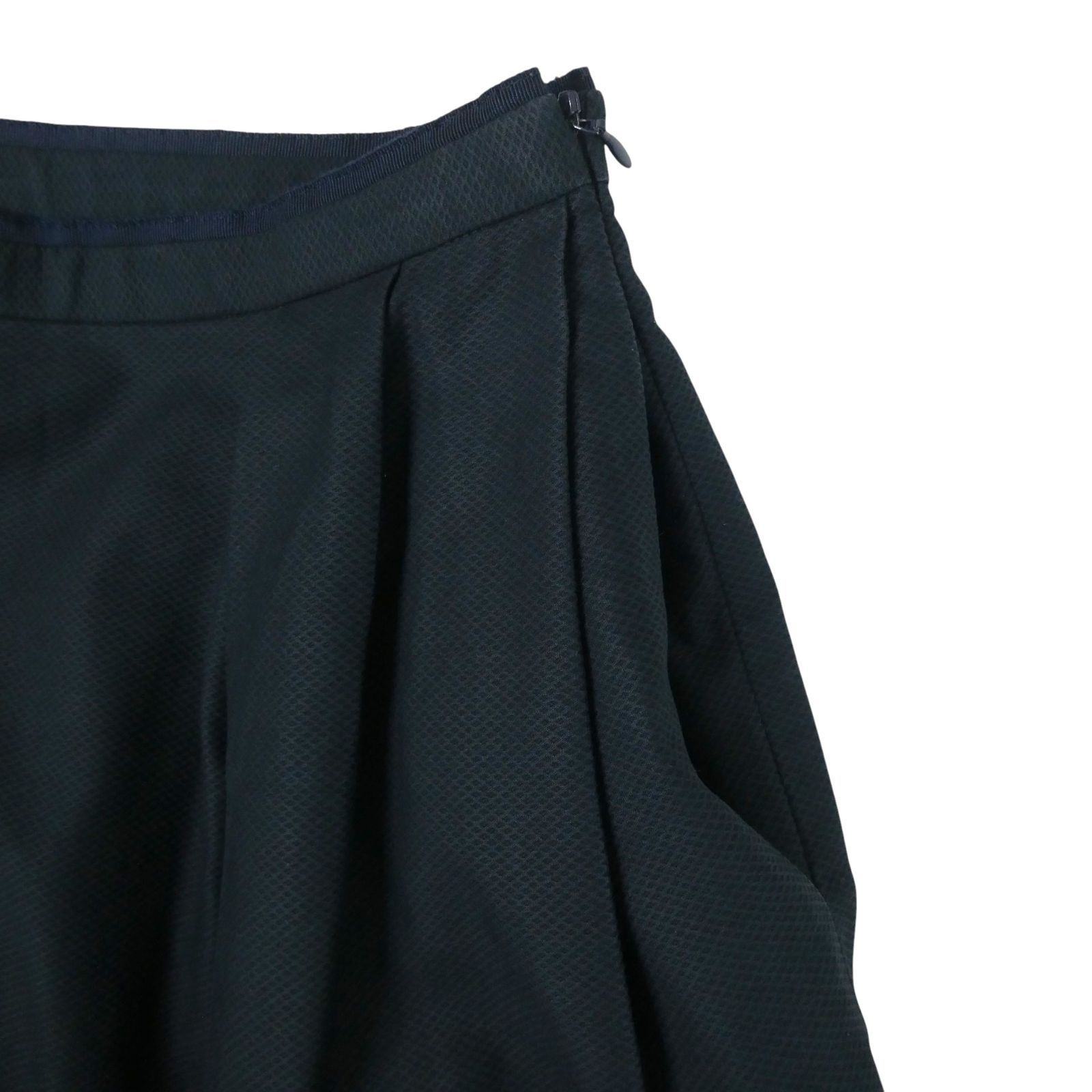 美品 フォクシー FOXEY BOUTIQUE フラワーシャワースカート フレア 