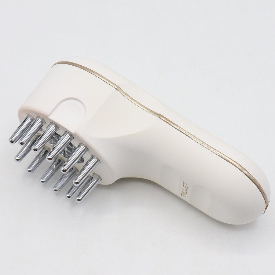 WQC TILLET W-GEAR ホワイト 多機能美顔器 EMS 渡久クリエイト 本体