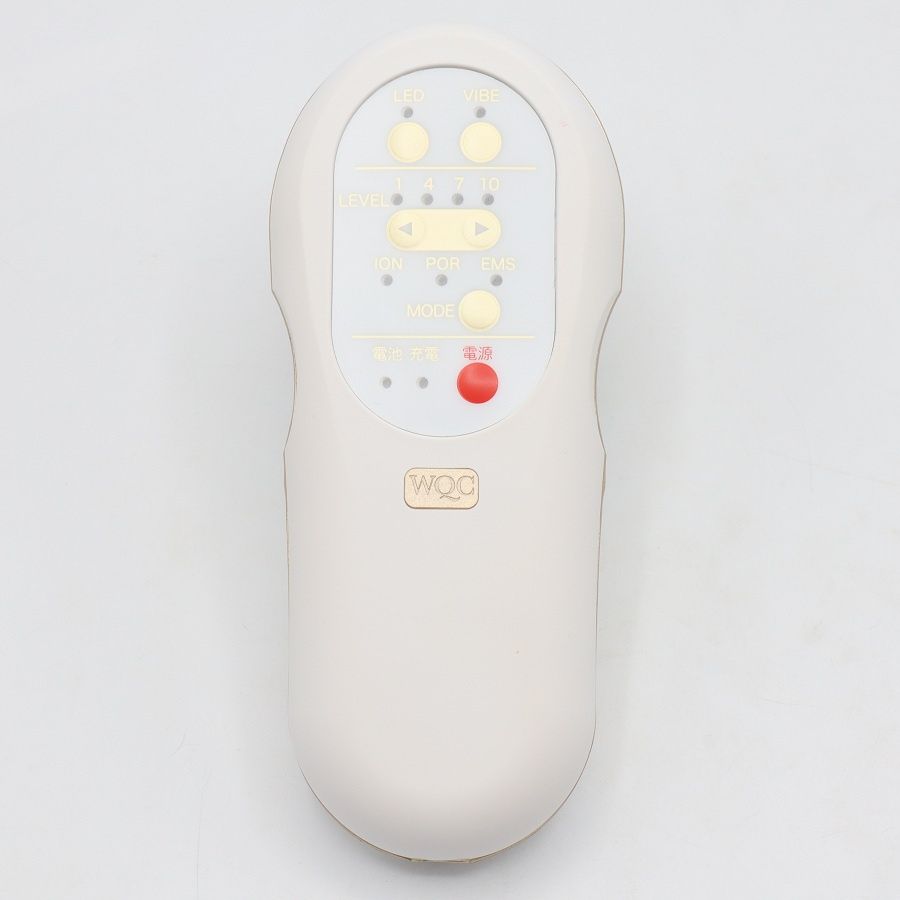 WQC TILLET W-GEAR ホワイト 多機能美顔器 EMS 渡久クリエイト 本体