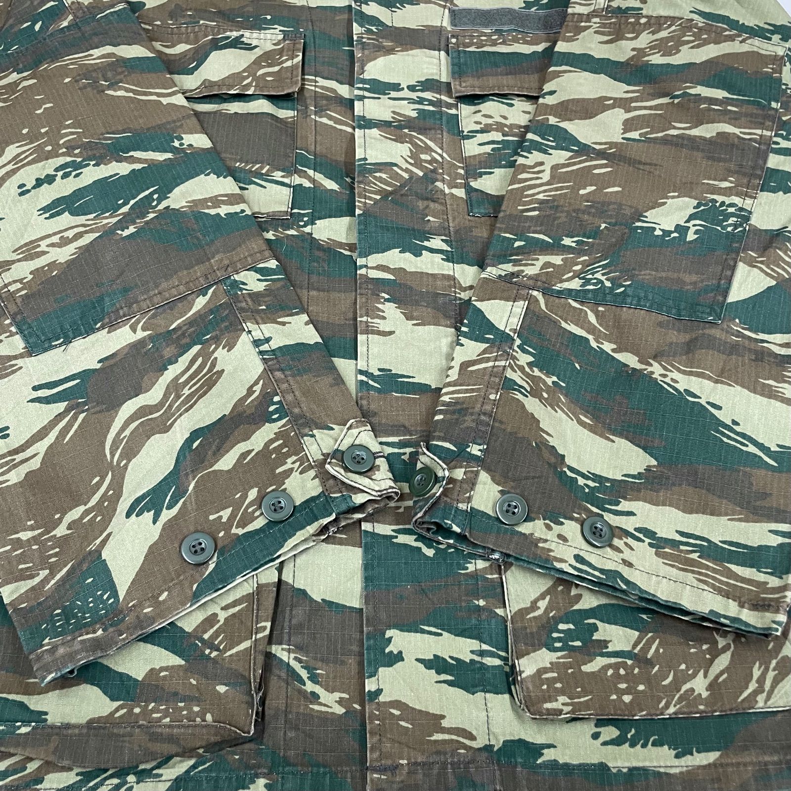 GREEK ARMY ギリシャ軍 00年代 デッドストック リザードカモ